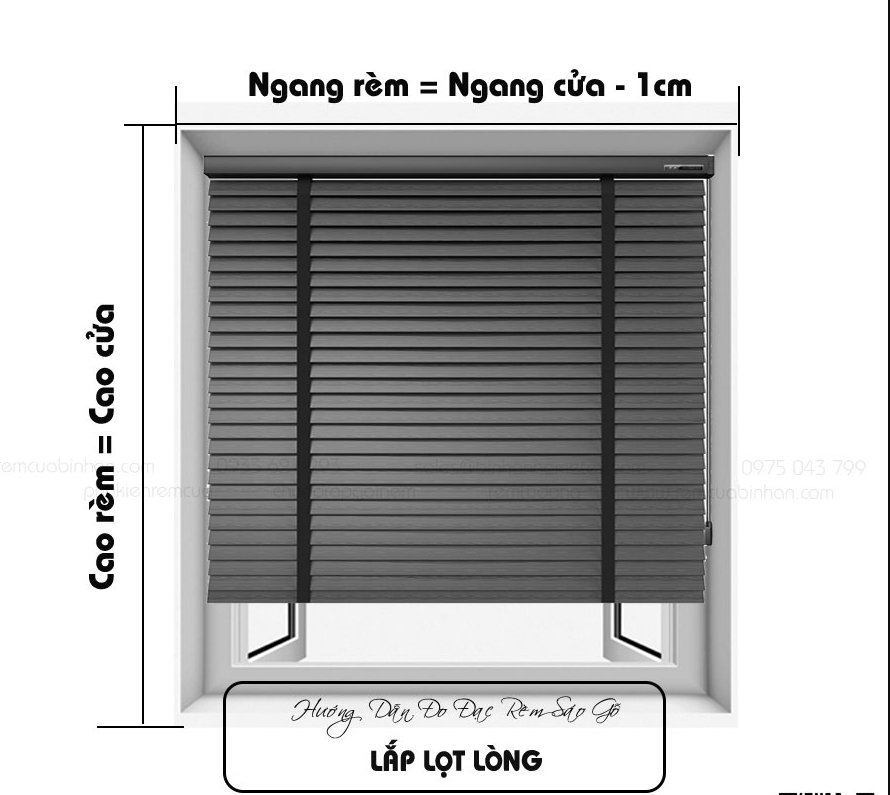 Hướng Dẫn Lắp Đặt Rèm Sáo Gỗ